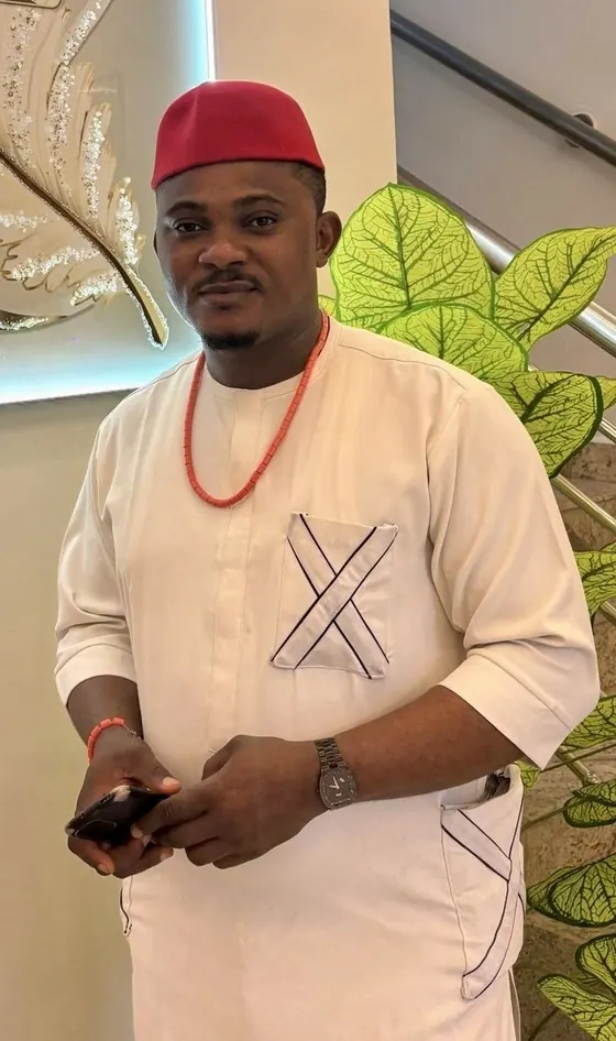 Farmer Anthony Chidubem, Team Lead, Era-Agro Services